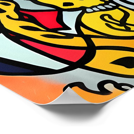 Halloween Hangover Poster (Hoek)