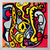 Halloween Hangover Poster (Voorkant)