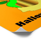 Halloween Hangover Poster (Hoek)