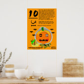 Halloween Hangover Poster (Keuken)