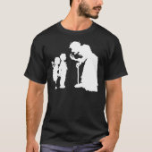 Halloween - Hansel, Gretel en Witch, aangepast T-shirt (Voorkant)