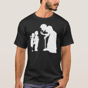 Halloween - Hansel, Gretel en Witch, aangepast T-shirt