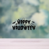 Halloween Happy Acryl Bord (Neutraal)