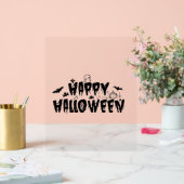 Halloween Happy Acryl Bord (Huwelijk)