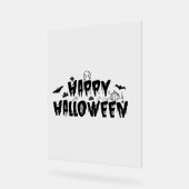 Halloween Happy Acryl Bord (Hoek)