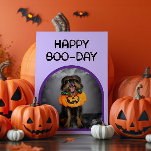 Halloween Happy Birthday Kaart
