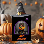 Halloween Happy Birthday Kaart