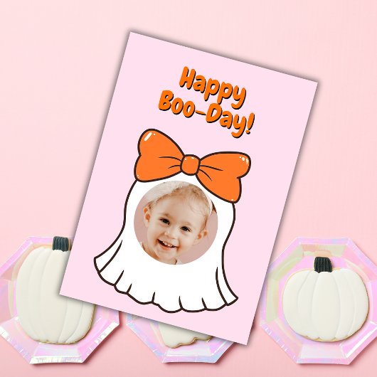 Halloween Happy Birthday Kaart