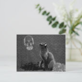 Halloween Happy en de Ghost Briefkaart (Staand voorkant)