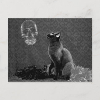 Halloween Happy en de Ghost Briefkaart