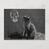 Halloween Happy en de Ghost Briefkaart (Voorkant)