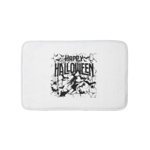 Halloween Happy Halloween Badmat