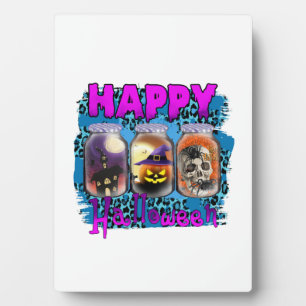 Halloween Happy Halloween Birthday Fotoplaat