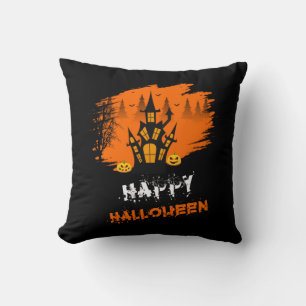 Halloween Happy Halloween Birthday Kussen