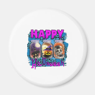 Halloween Happy Halloween Birthday Magneet