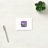 Halloween Happy Halloween Birthday Post-it® Notes (Kantoor)