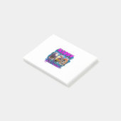 Halloween Happy Halloween Birthday Post-it® Notes (Schuin)