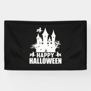 Halloween Happy Halloween Birthday Spandoek