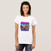 Halloween Happy Halloween Birthday T-shirt (Voorkant volledig)