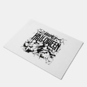 Halloween Happy Halloween Deurmat (Schuin)