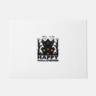 Halloween ( Happy Halloween House) Deurmat