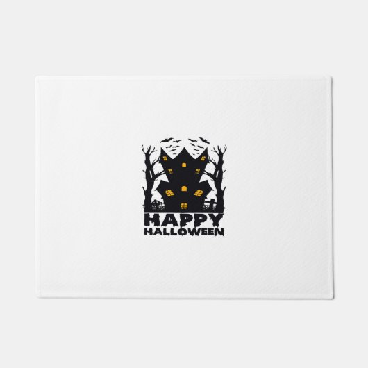 Halloween ( Happy Halloween House) Deurmat (Voorkant)
