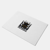 Halloween ( Happy Halloween House) Deurmat (Schuin)