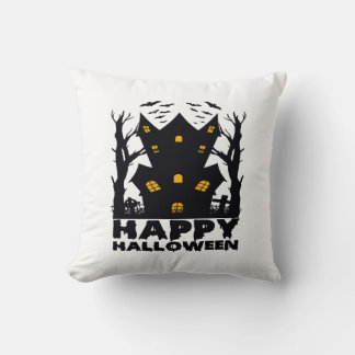 Halloween ( Happy Halloween House) Kussen
