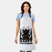 Halloween ( Happy Halloween House) Schort (Gedragen)