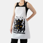 Halloween ( Happy Halloween House) Schort (Insitu)