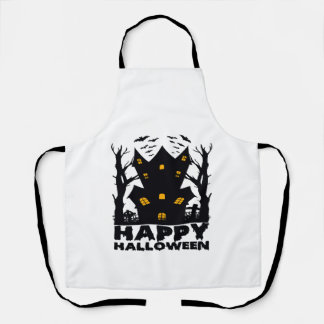 Halloween ( Happy Halloween House) Schort