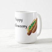 Halloween Happy Halloween Koffiemok (Voorkant rechts)