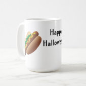 Halloween Happy Halloween Koffiemok (Voorkant links)