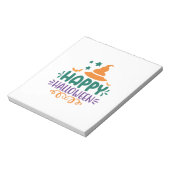 Halloween Happy Halloween Notitieblok (Linkerzijde)