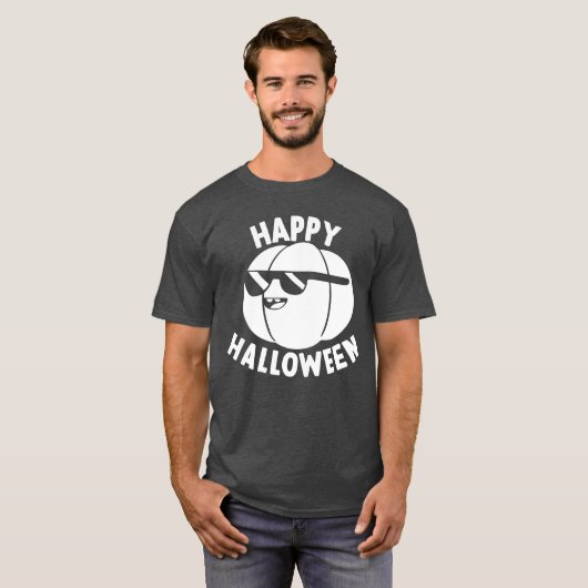 Halloween Happy Halloween Party I Funny Halloween T-shirt (Voorkant volledig)