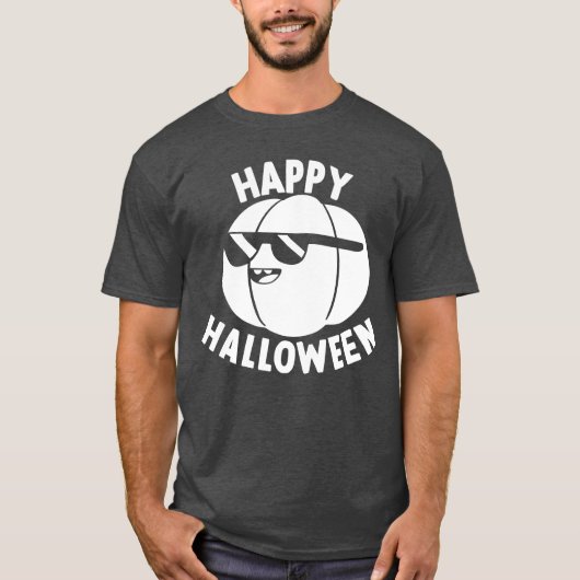 Halloween Happy Halloween Party I Funny Halloween T-shirt (Voorkant)