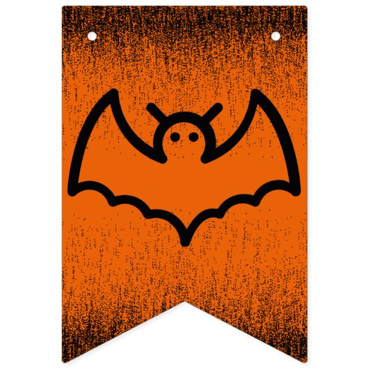 Halloween Happy Halloween Party spooky leuk 16 Vlaggetjes (Tweede vlag)