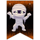 Halloween Happy Halloween Party spooky leuk 16 Vlaggetjes (Eerste vlag)