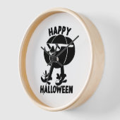 Halloween Happy Halloween pompoen (Hoek)