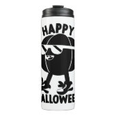 Halloween Happy Halloween pompoen Thermosbeker (Voorkant)