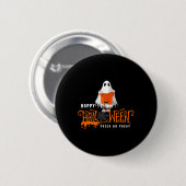 Halloween Happy Halloween Ronde Button 5,7 Cm (Voorkant /achterkant)