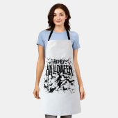 Halloween Happy Halloween Schort (Gedragen)