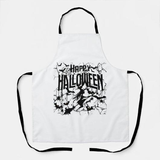 Halloween Happy Halloween Schort (Voorkant)