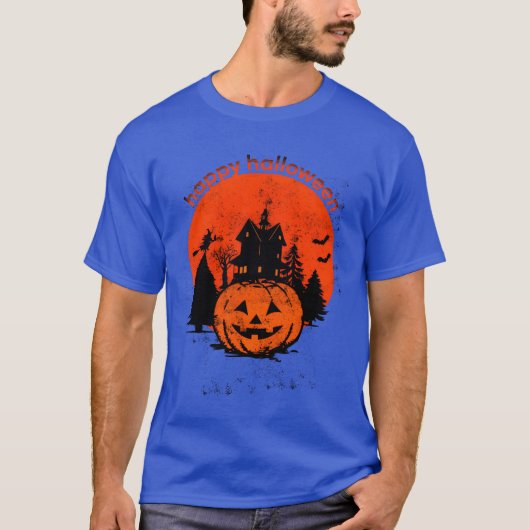 Halloween Happy Halloween T-shirt (Voorkant)