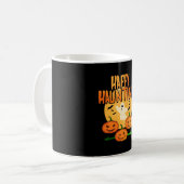 Halloween Happy Haunting Koffiemok (Voorkant links)
