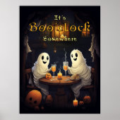 Halloween Happy Hour Poster (Voorkant)