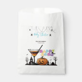 Halloween Happy Hour Pumpkin Cocktail Baby shower Bedankzakje (Voorkant)