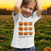Halloween Happy Jack O'Lanterns T-shirt