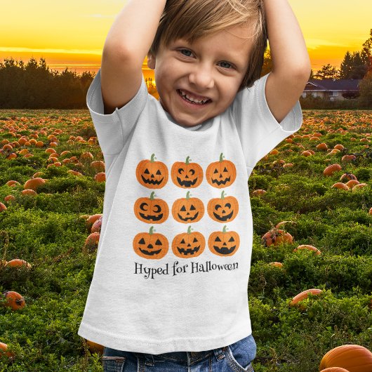 Halloween Happy Jack O'Lanterns T-shirt