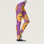 Halloween Happy Pumpkins Leggings (Rechts)